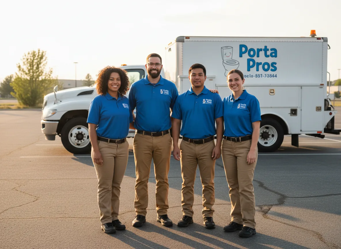 Porta Potty Rental company in Hickman, CA